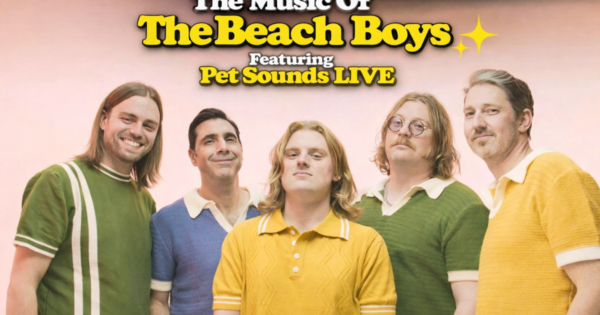 The Music of The Beach Boys featuring Pet Sounds LIVE! | Longwood